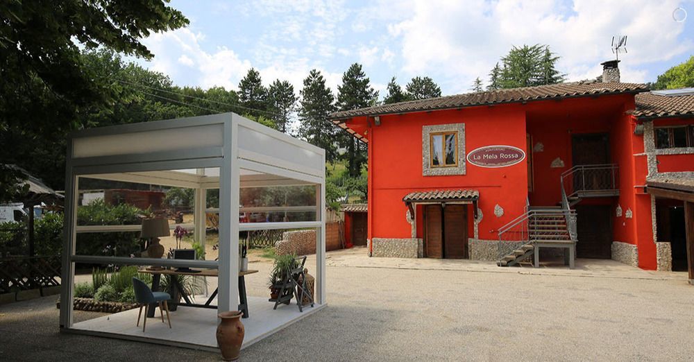 La Mela Rossa Terni Exterior foto